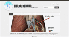 Desktop Screenshot of endthistrend.com